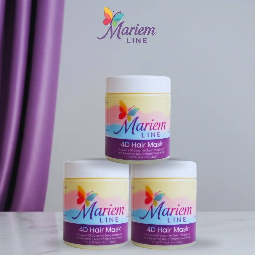4D HAIR MASK CREAM