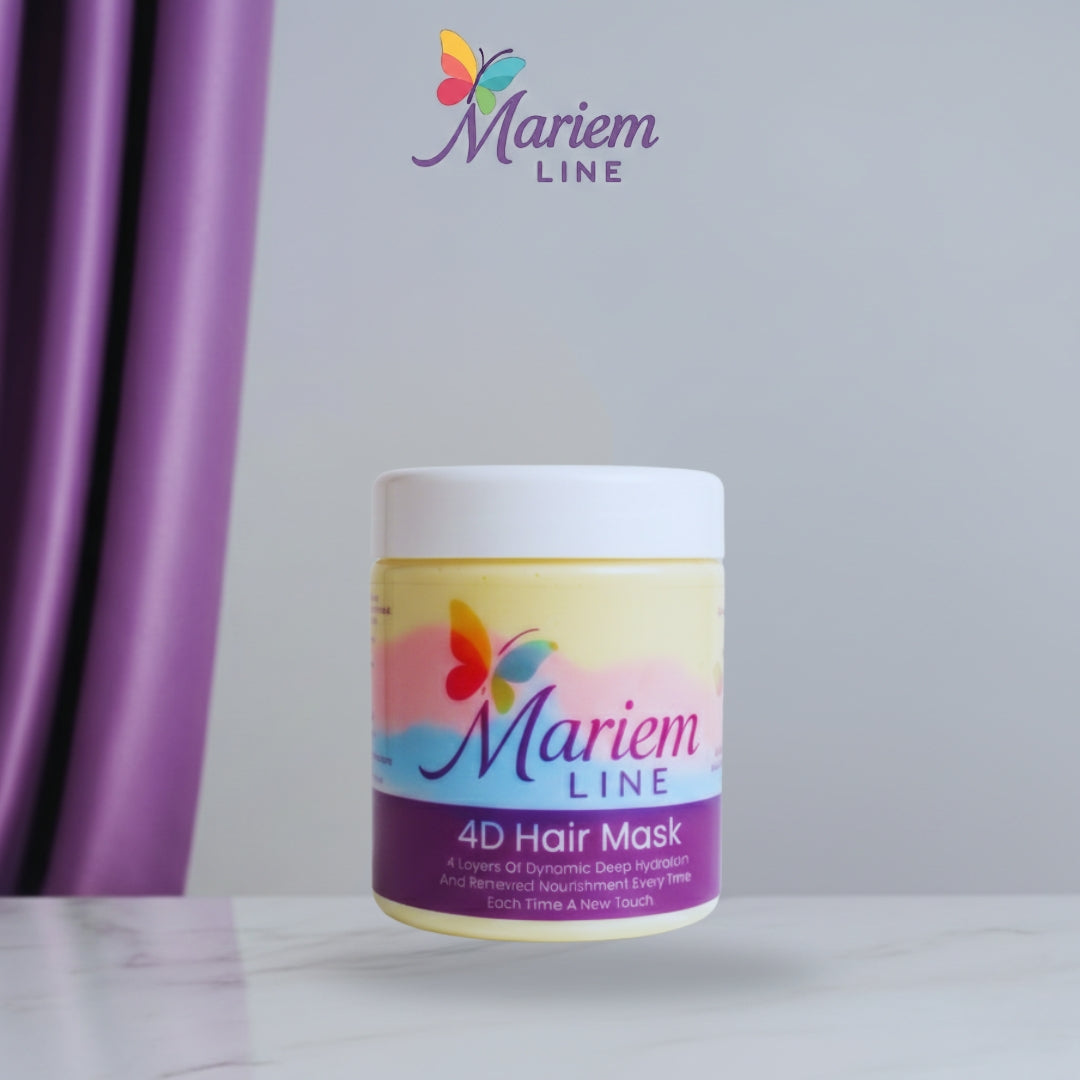 4D HAIR MASK CREAM
