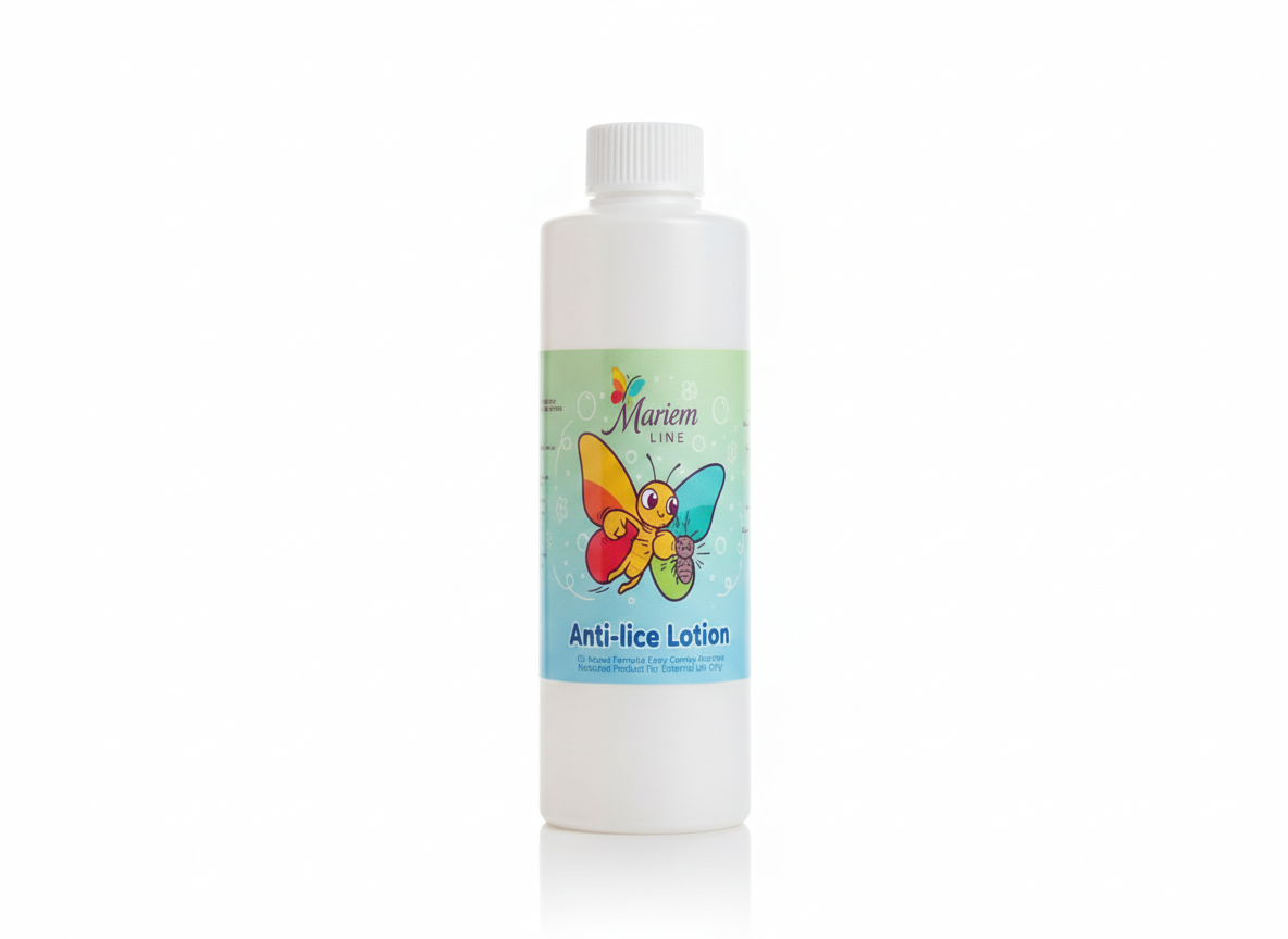 ANTI-LICE HAIR LOTION
