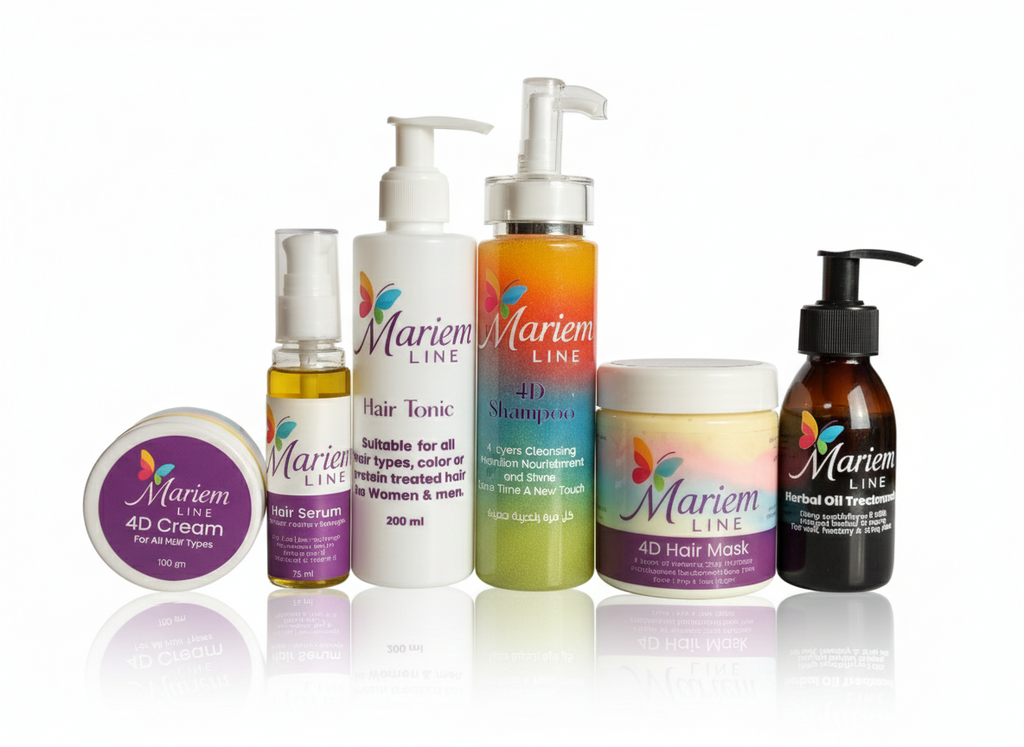 COMPLETE HAIR CARE SET