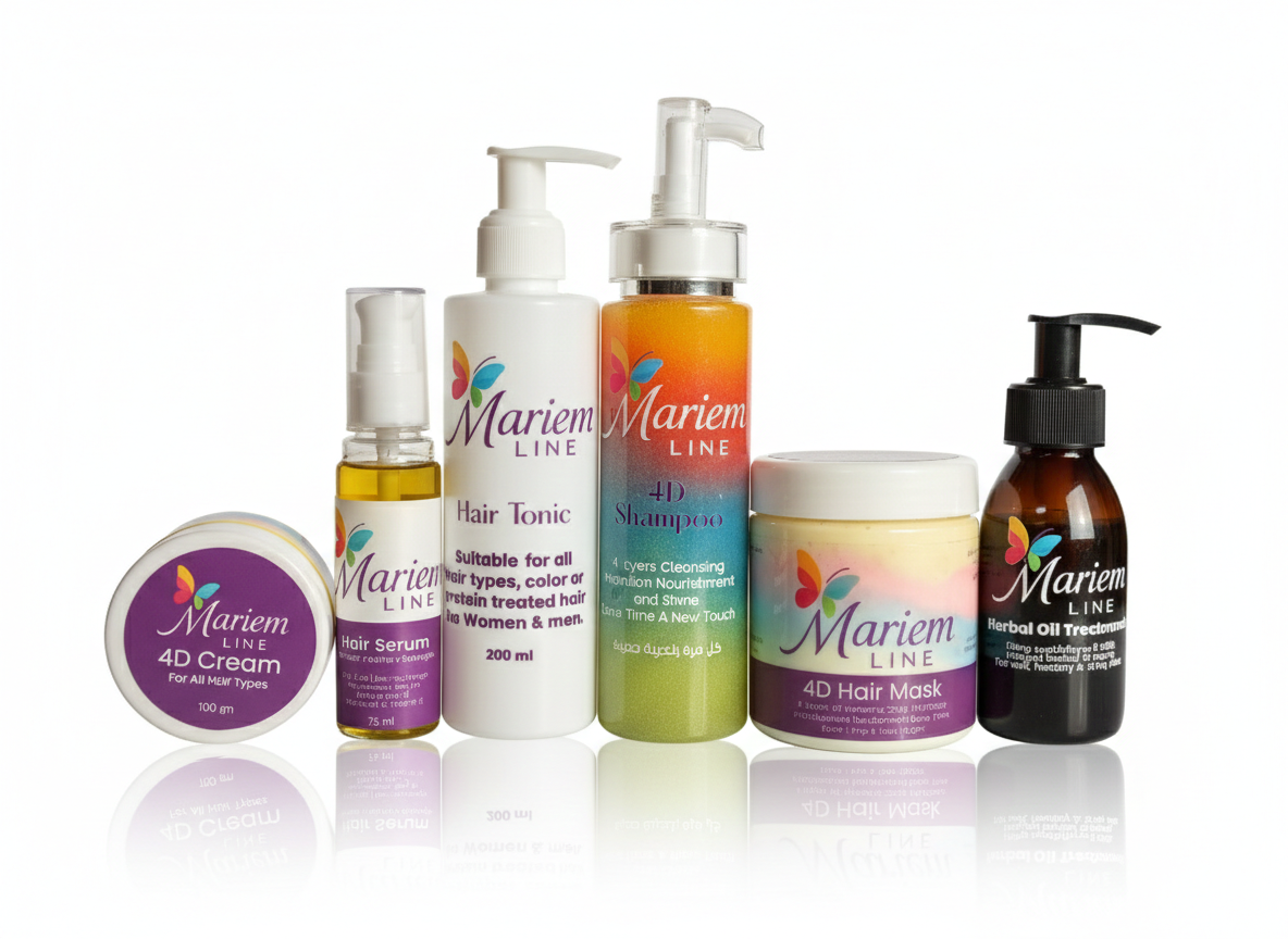 COMPLETE HAIR CARE SET