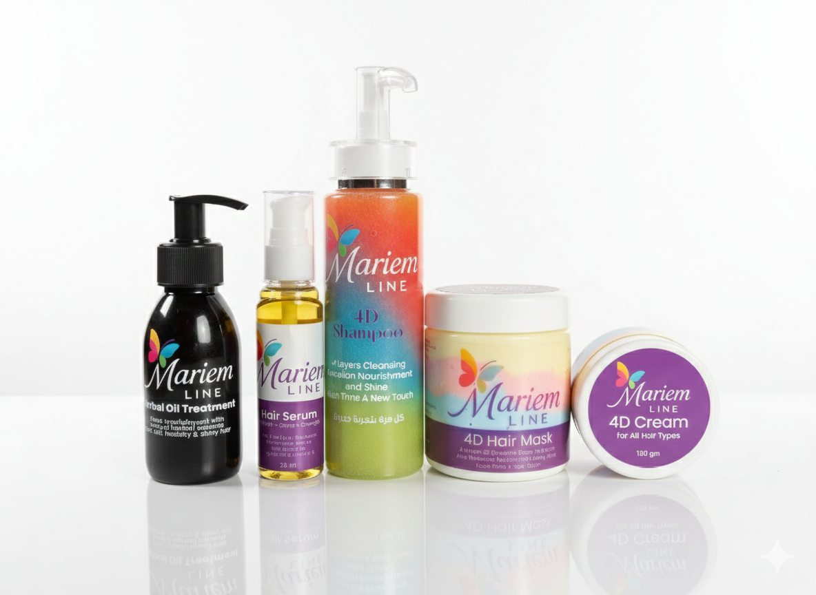 NUTRITION &SOFTNESS  SET