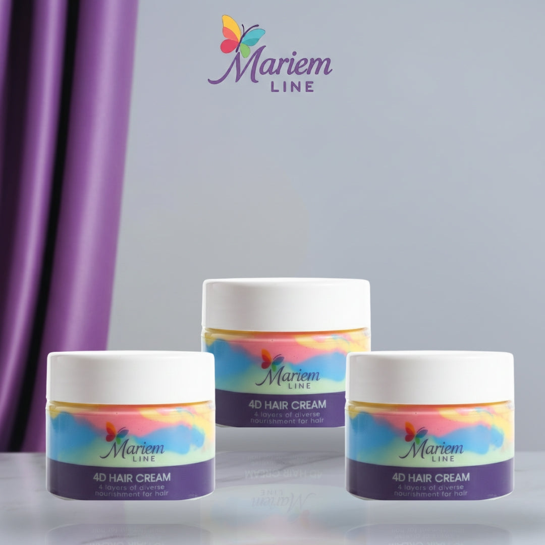 4D HAIR CREAM