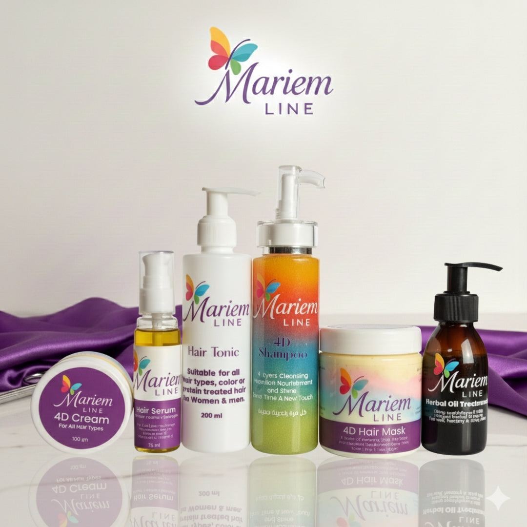 COMPLETE HAIR CARE SET