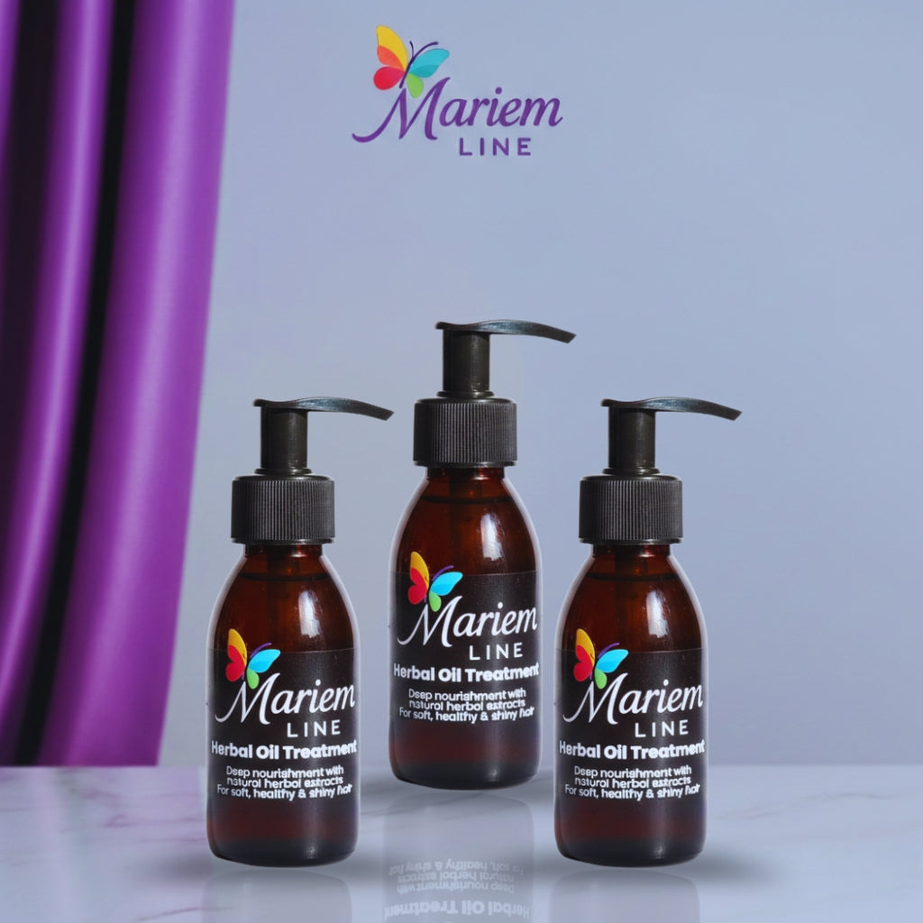 HERBAL  OIL TREATMENT